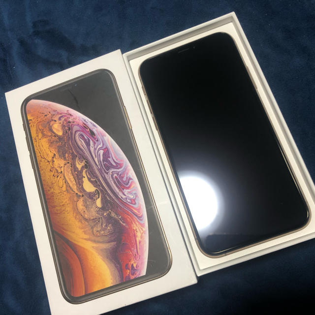 iphone xs max 512gb gold 海外版