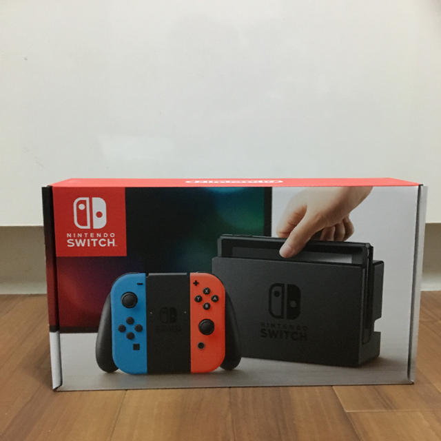 任天堂スイッチ本体新品・未開封