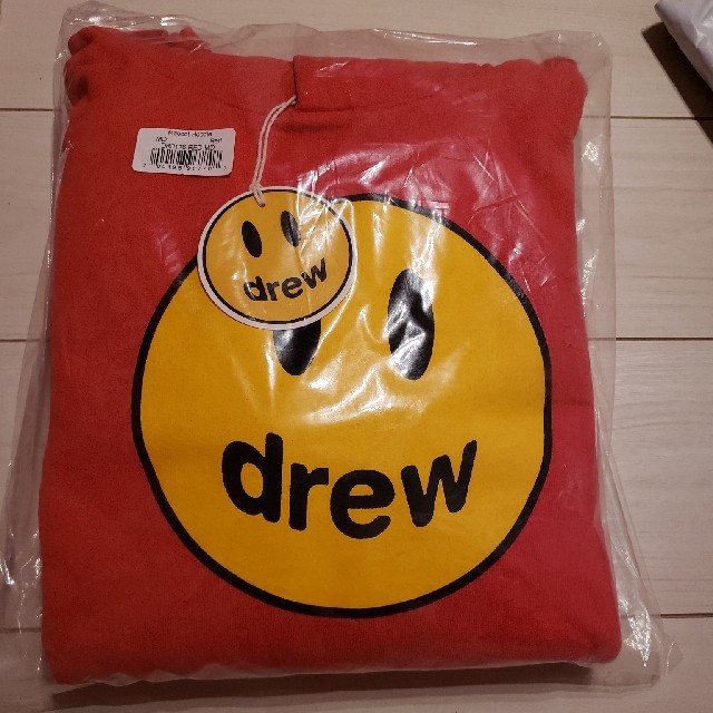 【M】ドリューハウス　パーカー　レッド　mascot  hoodie  red