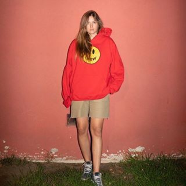 【M】ドリューハウス　パーカー　レッド　mascot  hoodie  red