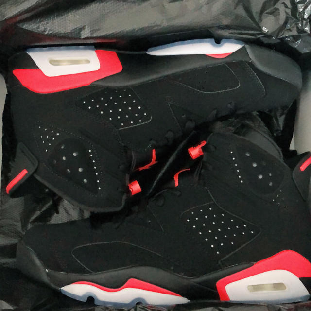 28cm jordan 6 infrared ジョーダン nike ナイキ 新品