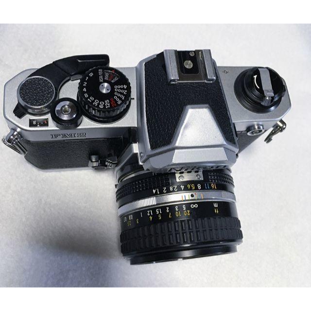 フィルムカメラニコン　New FM2　＆　レンズ　AI Nikkor 50mm f/1.4S