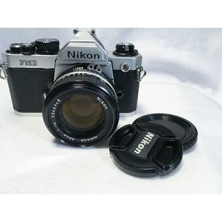 ニコン(Nikon)のニコン　New FM2　＆　レンズ　AI Nikkor 50mm f/1.4S(フィルムカメラ)