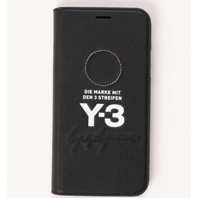 Y-3 - Y-3 BOOKLET LEATHER IPHONE Xの通販 by てぃー｜ワイスリーならラクマ