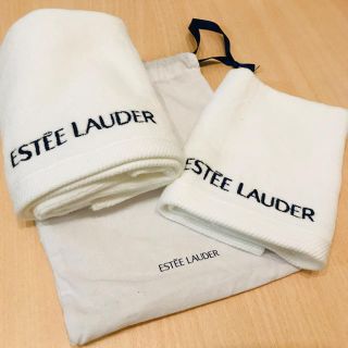 エスティローダー(Estee Lauder)の【非売品】エスティーローダー タオル(タオル/バス用品)