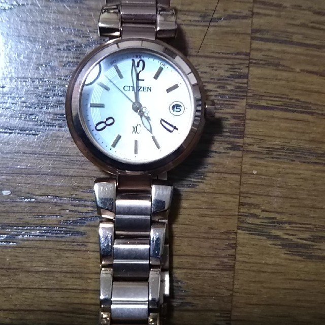 CITIZEN(シチズン)のシチズンXi電波時計 レディースのファッション小物(腕時計)の商品写真