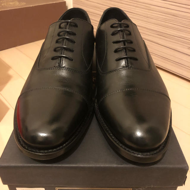 NEWYORKER(ニューヨーカー)の【おしきよ様専用】新品NewYorker サイズ7(25.0cm) EE メンズの靴/シューズ(ドレス/ビジネス)の商品写真