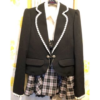 ヒロミチナカノ(HIROMICHI NAKANO)の値下げ中❣️卒業式スーツ5点セット女の子サイズ160.美品(ドレス/フォーマル)