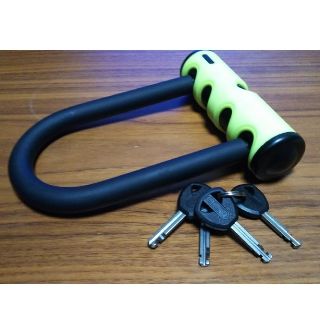 アバス(ABUS)の【ほぼ新品 値下げ可】ロードバイク鍵 超頑丈ABUS Mini U-Lock  (パーツ)