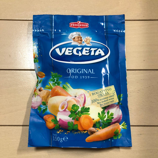 クロアチア産 野菜ブイヨン ベゲタ Vegeta 150gの通販 By 韓国大好き ラクマ