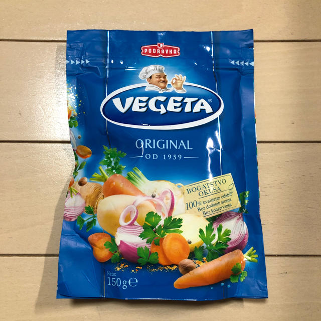 クロアチア産 野菜ブイヨン ベゲタ Vegeta 150gの通販 By 韓国大好き ラクマ クロアチア産 野菜ブイヨン ベゲタ Vegeta 150gの通販 By 韓国大好き ラクマ