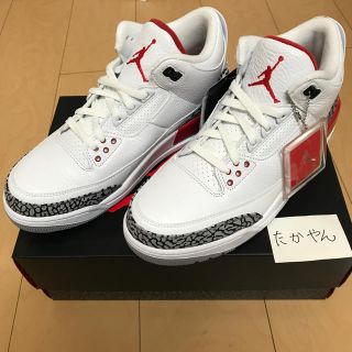 ナイキ(NIKE)の【28cm】AIRJORDAN3 KATRINA(スニーカー)