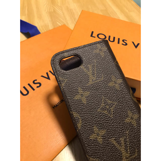 LOUIS VUITTON - VUITTON iPhoneケースの通販 by Y｜ルイヴィトンならラクマ