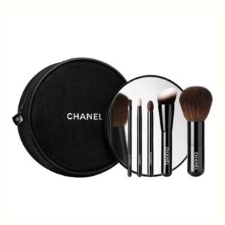 シャネル(CHANEL)の【未使用】レミニドゥCHANEL ミラー&フェイスブラシ(コフレ/メイクアップセット)