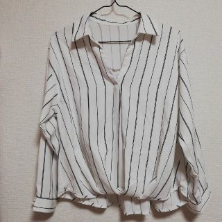 イング(INGNI)の【INGNI】スキッパーシャツ（ブラウス）(シャツ/ブラウス(長袖/七分))