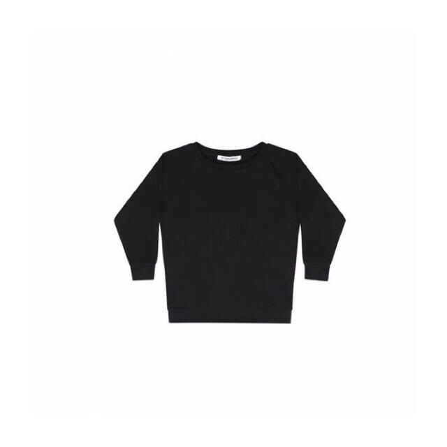 MINGO LONG SLEEVE BLACK SWEATER DOT セット