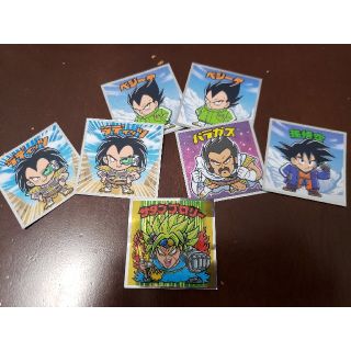 ドラゴンボール(ドラゴンボール)のmats様専用☆ビックリマンチョコシール☆ブロリーとパラガス☆2点セット(その他)