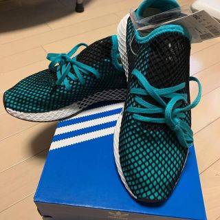 アディダス(adidas)の新品限定色 アディダス ディーラプト DEERUPT RUNNER 27.5cm(スニーカー)