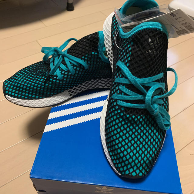 adidas(アディダス)の新品限定色 アディダス ディーラプト DEERUPT RUNNER 28cm メンズの靴/シューズ(スニーカー)の商品写真