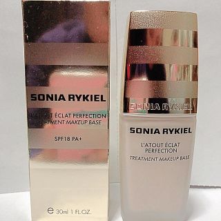 ソニアリキエル(SONIA RYKIEL)のソニアリキエル ラトゥーエクラペルフェクシオン 01 新品未使用(化粧下地)