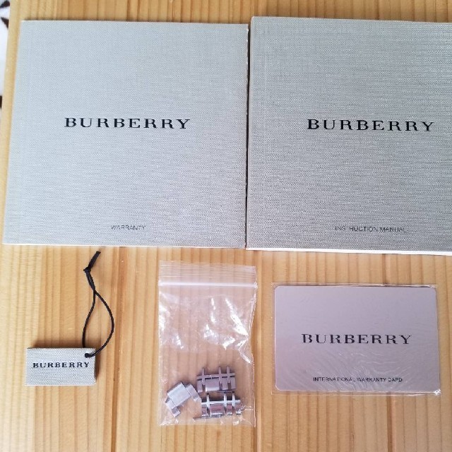 BURBERRY(バーバリー)のBURBERRY　クロノグラフ メンズの時計(金属ベルト)の商品写真
