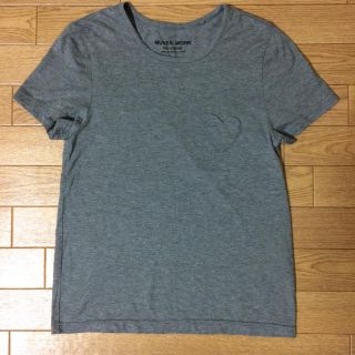 ミュベールワーク(MUVEIL WORK)のmuveil ハートポケットTシャツ(Tシャツ(半袖/袖なし))