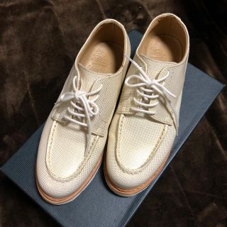 パラブーツ(Paraboot)のParaboot × Anne Thomas シャンボード 美品お値下げ(ローファー/革靴)