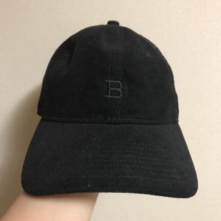 ビューティアンドユースユナイテッドアローズ(BEAUTY&YOUTH UNITED ARROWS)のキャップ NEWERA コーデュロイ ビューティアンドユース 別注(キャップ)