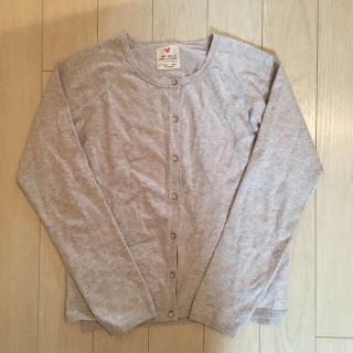 ザラキッズ(ZARA KIDS)のZARA 丸首カーディガン(カーディガン)