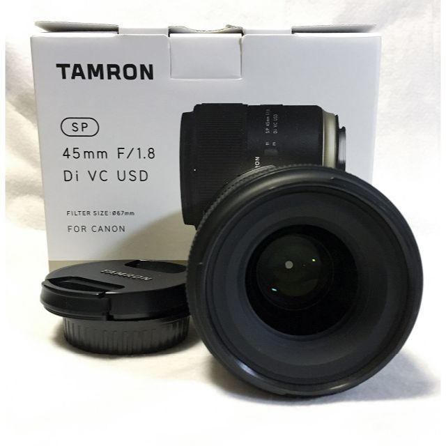 TAMRON  SP45mm F1.8 Di VC キヤノン用 フルサイズ