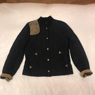 ラルフローレン(Ralph Lauren)のラルフローレン キルティング アウター 紺色(ブルゾン)