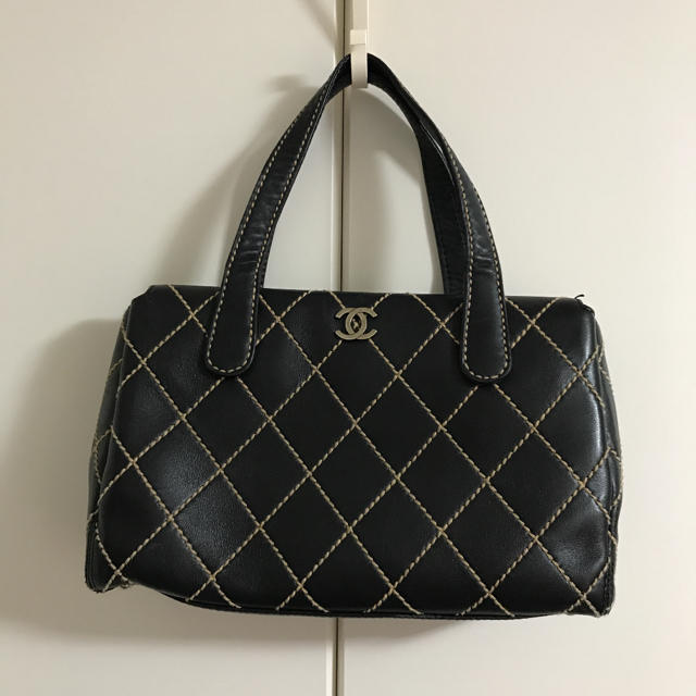 CHANEL - CHANEL シャネル ワイルドステッチ ハンドバッグの通販 by ☆セール中☆｜シャネルならラクマ