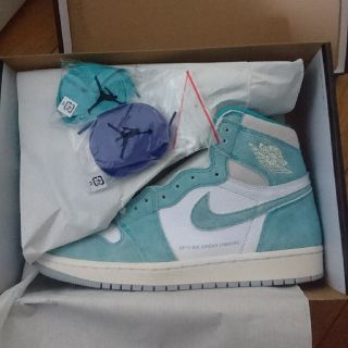 ナイキ(NIKE)のNIKE AIR JORDAN 1 TURBO GREEN ２７㎝ 新品(スニーカー)