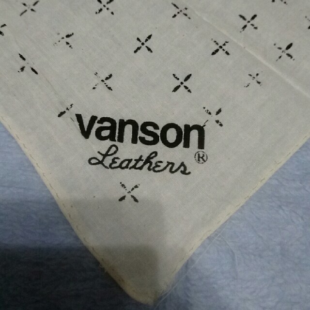 VANSON(バンソン)の【USED】JACKROSE VANSON  スカーフ レディースのファッション小物(バンダナ/スカーフ)の商品写真