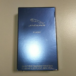 ジャガー(Jaguar)のジャガー クラシック オードトワレ 40ml(香水(男性用))