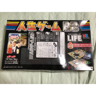 タカラトミー(Takara Tomy)の人生ゲーム ブラック&ビター BB ボードゲーム タカラ(人生ゲーム)