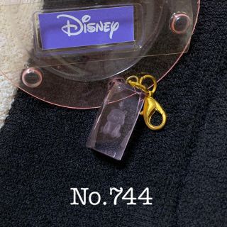 ディズニー(Disney)の744】Disney プーさん ハチさん クリスタル ストラップ チャーム(ストラップ)