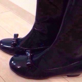 Kitamura ♡レインブーツ24cm-eastgate.mk