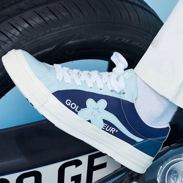 CONVERSE(コンバース)のGOLF LE FLEUR BARELY BLUE メンズの靴/シューズ(スニーカー)の商品写真