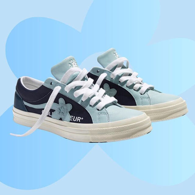 CONVERSE(コンバース)のGOLF LE FLEUR BARELY BLUE メンズの靴/シューズ(スニーカー)の商品写真