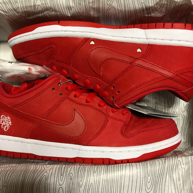 NIKE DUNK SB LOW × GIRLS DON'T CRY靴/シューズ