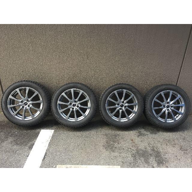 195/55R16 スタッドレスタイヤ・ホイール 4本セット 1