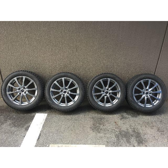 １９５／５５Ｒ１６　スタッドレスタイヤ・ホイール　４本セット 1