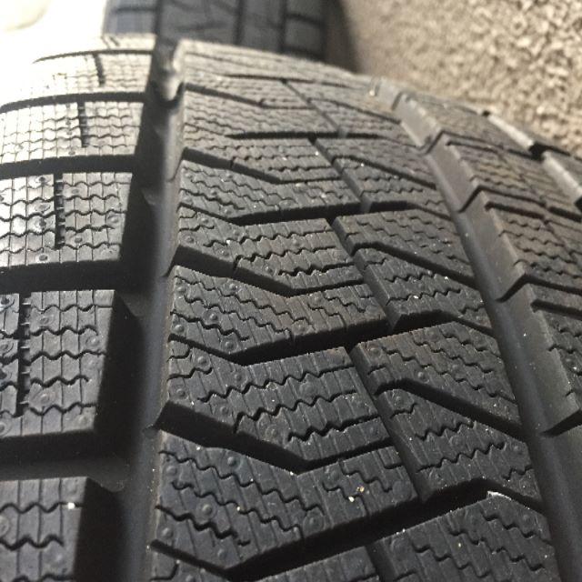 195/55R16 スタッドレスタイヤ・ホイール 4本セット 2