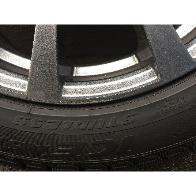 195/55R16 スタッドレスタイヤ・ホイール 4本セット 3