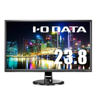 アイオーデータ(IODATA)の広視野角＆大画面23.8/IO DATA HDMI対応/ADS液晶モニター(ディスプレイ)