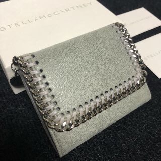 ステラマッカートニー(Stella McCartney)の早いもの勝ち！新品☆ステラマッカートニー☆大人気のグレー♪(財布)