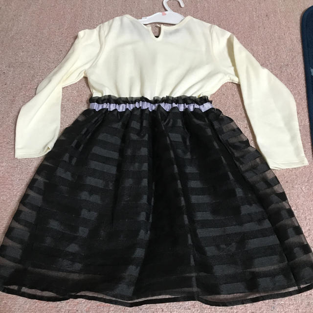 西松屋(ニシマツヤ)の西松屋 セレモニーワンピース 120 キッズ/ベビー/マタニティのキッズ服女の子用(90cm~)(ドレス/フォーマル)の商品写真