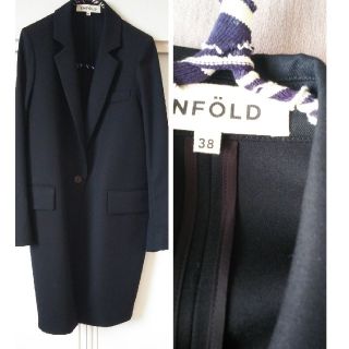 エンフォルド(ENFOLD)の☆okamoto様専用☆エンフォルド ウールギャバ チェスタージャケット  38(チェスターコート)