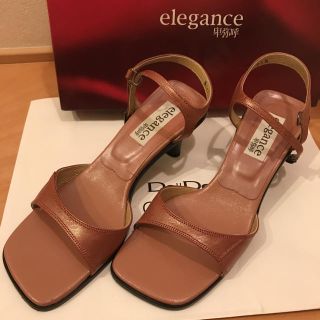 エレガンスヒミコ(elegance卑弥呼)の【早い者勝ち】elegance卑弥呼 ブラウン サンダル(サンダル)